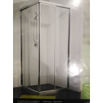 Australia Custom made Fully Framed Corner Sliding Shower Screen (700-900) * (700-900) * 1900 Australia Custom made Fully Framed Corner Sliding Shower Screen (700-900) * (700-900) * 1900